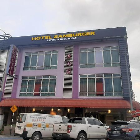 Lavender Inn Nusa Bestari Джохор-Бару Экстерьер фото