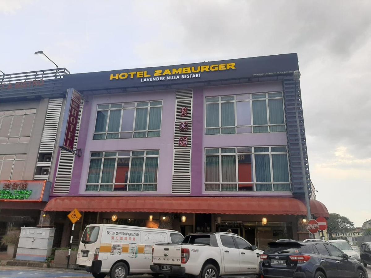 Lavender Inn Nusa Bestari Джохор-Бару Экстерьер фото
