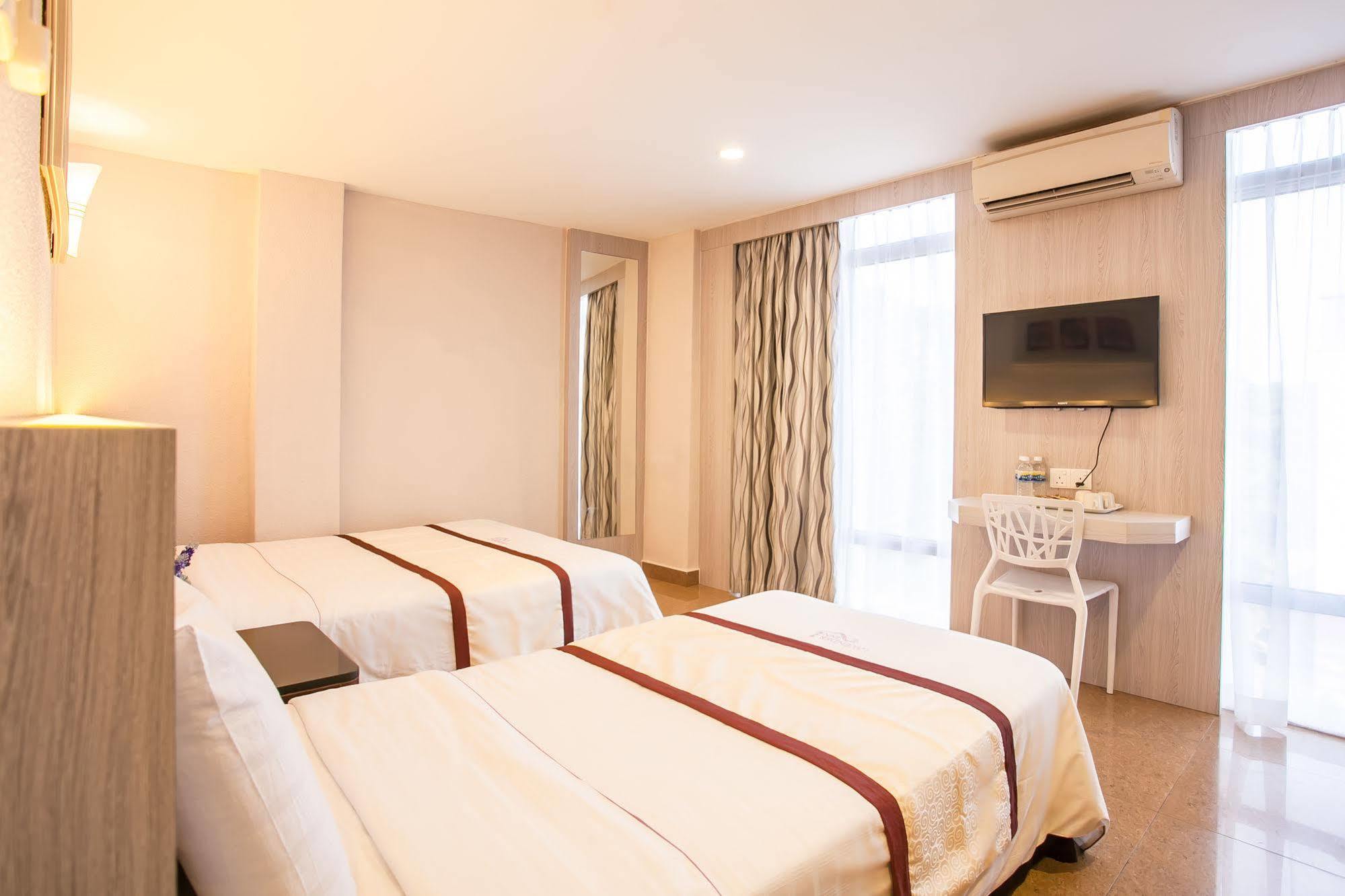 Lavender Inn Nusa Bestari Джохор-Бару Экстерьер фото